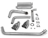 Hooker Super Competition Cat-Back Exhaust Systems for 1983-1992 CAMARO, FIREBIRD - 16820HKR Exhaust, Competition, Cat-Back, Steel, Aluminized, Tips, Chevy, Pontiac, 5.0L, Kit thumbnail 3
