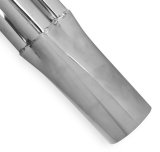 Hooker Super Competition Sidemount Headers 2224-3HKR Headers, Competition, Side Mount, Stainless Steel, Polished, Chevy, Small Block, Pair thumbnail 1