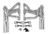 Hooker Super Competition Sidemount Headers 2224-3HKR Headers, Competition, Side Mount, Stainless Steel, Polished, Chevy, Small Block, Pair thumbnail 4