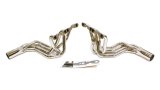 Hooker Super Competition Sidemount Headers 2224-3HKR Headers, Competition, Side Mount, Stainless Steel, Polished, Chevy, Small Block, Pair thumbnail 6