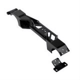 Hooker LS Engine Swap Transmission Crossmembers for 1967-1969 CAMARO, FIREBIRD, 1969-1974 NOVA - 12625HKR Crossmember, Swap, Steel, Black Powdercoated, Chevy, Pontiac, Kit thumbnail 1
