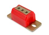 Hooker Blackheart Transmission Mounts 71223030HKR Mount, Red, Polyurethane, GM, Jeep, Each thumbnail 5