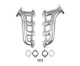 Hooker Blackheart LT Swap Exhaust Manifolds BHS517 GM LT- Cast Iron Silver, Pair thumbnail 1