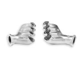 Hooker Blackheart LT Swap Exhaust Manifolds BHS517 GM LT- Cast Iron Silver, Pair thumbnail 3