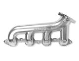 Hooker Blackheart LT Swap Exhaust Manifolds BHS517 GM LT- Cast Iron Silver, Pair thumbnail 5