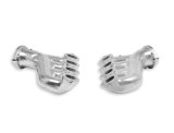 Hooker Blackheart LT Swap Exhaust Manifolds BHS517 GM LT- Cast Iron Silver, Pair thumbnail 7