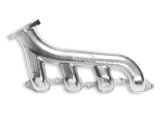 Hooker Blackheart LT Swap Exhaust Manifolds BHS517 GM LT- Cast Iron Silver, Pair thumbnail 8