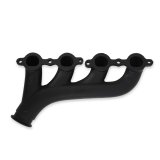 Hooker Blackheart LS Turbo Exhaust Manifolds 8510-3HKR Manifolds, Turbo, Ductile Iron, Black Ceramic, 3.0 in. Outlet/2.25 in. Crossover Connection, Chevrolet LS, Gen III/Gen IV, Pair thumbnail 6