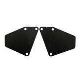Hooker Blackheart Engine Mount Brackets BHS5179 Motor Mounts, Swap, Steel, Black Powdercoated, Buick, Chevy, GMC, Pontiac, Oldsmobile, Small Block LS, Pair thumbnail 1