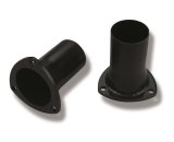 Hooker Reducers with 3 Inch Outlet 11032HKR Header Reducers, 3-Bolt Flange, 3.00 in. Inlet, 3.00 in. Outlet, Steel, Painted, Pair thumbnail 1