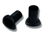 Hooker Reducers with 3 Inch Outlet 11032HKR Header Reducers, 3-Bolt Flange, 3.00 in. Inlet, 3.00 in. Outlet, Steel, Painted, Pair thumbnail 2