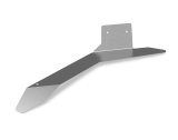 Hooker Fuel/Brake Line Heat Shields 71223006HKR Exhaust Shields, Shields, Bolt-on, Stainless, Left Side Subframe Rail Location, for GM LS Engine Swaps, Chevy, Pontiac, Each thumbnail 1