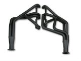 Hooker Competition Headers 5902HKR Headers, Competition, Long Tube, Steel, Painted, Dodge, D, W, Series Pickup, 273, 318, 340, 360, Pair thumbnail 1