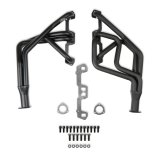 Hooker Competition Headers 5902HKR Headers, Competition, Long Tube, Steel, Painted, Dodge, D, W, Series Pickup, 273, 318, 340, 360, Pair thumbnail 4