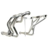 Hooker Competition Headers 2451-1HKR Headers, Competition, Long Tube, Steel, Ceramic Coated, Chevy, Small Block, Pair thumbnail 1