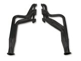 Hooker Super Competition Headers 1203HKR Headers, Competition, Long Tube, Steel, Painted, Buick, 400, 455, Pair thumbnail 1