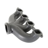 Hooker Blackheart Exhaust Manifolds BHS5190 Manifolds, Cast Iron, Black Ceramic Coated, Chevy, LT Series Engines, Pair thumbnail 2