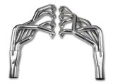 Hooker Blackheart Super Competition Headers 70101508-1HKR Headers, Competition, Long Tube, Steel, Silver Ceramic Coated, Buick, Chevy, Oldsmobile, Pontiac, LS Swap, Pair thumbnail 1