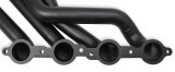 Hooker Blackheart Headers 70101518HKR Headers, Blackheart, Long Tube, Steel, High Temperature Black Paint, Buick, Chevy, GMC, Oldsmobile, Pontiac, LS Swap, Pair thumbnail 6