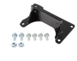 Hooker Blackheart Transmission Adapter Plates BHS536 Plates, Steel, Black Painted, 8HP70 Transmission, Gen III Hemi, Dodge, Plymouth, Each thumbnail 2