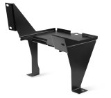 Hooker Battery Tray Relocation Kits BHS589 Tray, Relocation, Steel, Black Powdercoated, Dodge, Plymouth, Kit thumbnail 2