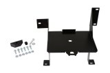 Hooker Battery Tray Relocation Kits BHS589 Tray, Relocation, Steel, Black Powdercoated, Dodge, Plymouth, Kit thumbnail 5