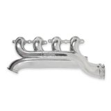 Hooker Blackheart LS Turbo Exhaust Manifolds 8510-1HKR Manifolds, Turbo, Ductile Iron, Silver Ceramic, 3.0 in. Outlet/2.25 in. Crossover Connection, Chevrolet LS, Gen III/Gen IV, Pair thumbnail 4