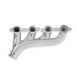 Hooker Blackheart LS Turbo Exhaust Manifolds 8510-1HKR Manifolds, Turbo, Ductile Iron, Silver Ceramic, 3.0 in. Outlet/2.25 in. Crossover Connection, Chevrolet LS, Gen III/Gen IV, Pair thumbnail 5
