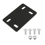 Hooker Transmission Crossmember Extension Brackets BHS5182 Bracket, Bolt-on, Steel, Buick, Chevy, Oldsmobile, Pontiac, LS, 6L80, 6L90, 8L45, 8L80, 8L90, 10L80, 10L90, Each thumbnail 1