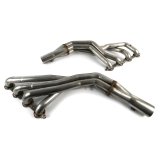 Hooker Blackheart LS Swap Headers BH14365 Headers, Blackheart, Swap, Long Tube, 3 in. Collector Diameter, 1 7/8 in. Tube Diameter, 304 Stainless Steel, Natural, Chevy, Pair thumbnail 3