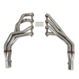 Hooker Blackheart LS Swap Headers BH14365 Headers, Blackheart, Swap, Long Tube, 3 in. Collector Diameter, 1 7/8 in. Tube Diameter, 304 Stainless Steel, Natural, Chevy, Pair thumbnail 4