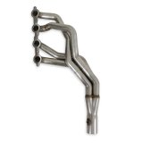 Hooker Blackheart LS Swap Headers BH14365 Headers, Blackheart, Swap, Long Tube, 3 in. Collector Diameter, 1 7/8 in. Tube Diameter, 304 Stainless Steel, Natural, Chevy, Pair thumbnail 5