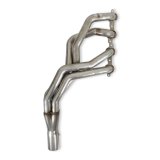 Hooker Blackheart LS Swap Headers BH14365 Headers, Blackheart, Swap, Long Tube, 3 in. Collector Diameter, 1 7/8 in. Tube Diameter, 304 Stainless Steel, Natural, Chevy, Pair thumbnail 7