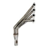 Hooker Blackheart LS Swap Headers BH14365 Headers, Blackheart, Swap, Long Tube, 3 in. Collector Diameter, 1 7/8 in. Tube Diameter, 304 Stainless Steel, Natural, Chevy, Pair thumbnail 8