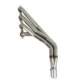 Hooker Blackheart LS Swap Headers BH14365 Headers, Blackheart, Swap, Long Tube, 3 in. Collector Diameter, 1 7/8 in. Tube Diameter, 304 Stainless Steel, Natural, Chevy, Pair thumbnail 9
