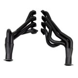 Hooker Competition Headers 6921HKR Headers, Competition, Long Tube, Steel, Painted, Ford, Mercury, 351C, 2V, Pair thumbnail 1