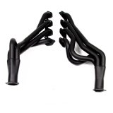 Hooker Competition Headers 6921HKR Headers, Competition, Long Tube, Steel, Painted, Ford, Mercury, 351C, 2V, Pair thumbnail 4