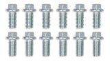 Hooker RacingHeart Street Stock Headers 2551-2HKR Headers, RacingHeart, Long Tube, 409 Stainless Steel, Natural, 1 3/4 in. Primary, 3/8 in. Flange, Chevy, Small Block, Angle/Straight, Pair thumbnail 6