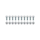 Hooker Blackheart Transmission Crossmembers BHS586 Crossmember, T-56,T-56 Magnum, SBC, BBC, Steel, Black Powdercoat, X-Body, F-Body, Chevrolet, Buick, Oldsmobile, Pontiac, Each thumbnail 1