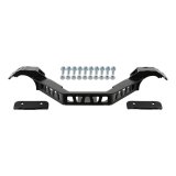 Hooker Blackheart Transmission Crossmembers BHS586 Crossmember, T-56,T-56 Magnum, SBC, BBC, Steel, Black Powdercoat, X-Body, F-Body, Chevrolet, Buick, Oldsmobile, Pontiac, Each thumbnail 4