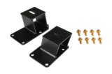 Hooker Blackheart Engine Swap Motor Mount Kits BHS524 Mounts, Swap, Complete Mount, Bolt-In, Steel, Black Painted, Buick, Dodge, Mopar Hemi Gen III, Kit thumbnail 8