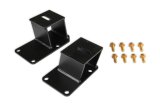 Hooker Blackheart Engine Swap Motor Mount Kits BHS524 Mounts, Swap, Complete Mount, Bolt-In, Steel, Black Painted, Buick, Dodge, Mopar Hemi Gen III, Kit thumbnail 9