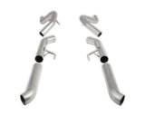 Hooker Blackheart Engine Swap Exhaust Systems BH2364 System, Blackheart, Header-Back, 3 in., Split Rear, Stainless Steel, Hemi Gen III, Dodge, Plymouth, Kit thumbnail 3