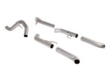 Hooker Blackheart Engine Swap Exhaust Systems BH2364 System, Blackheart, Header-Back, 3 in., Split Rear, Stainless Steel, Hemi Gen III, Dodge, Plymouth, Kit thumbnail 6