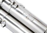 Hooker RacingHeart 3-Step Dragster Headers 2502-2HKR Headers, Downsweep, Primary, 4.5 in. Collector, Stainless Steel, Polished, Big Block, Chevrolet, Pair thumbnail 5
