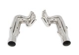 Hooker RacingHeart 3-Step Dragster Headers 2502-2HKR Headers, Downsweep, Primary, 4.5 in. Collector, Stainless Steel, Polished, Big Block, Chevrolet, Pair thumbnail 9