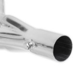 Hooker Blackheart Gen III Hemi Swap Headers BH2585 Headers, Blackheart, Mid-Length, Engine Swap, Steel, Silver Ceramic Coated, Dodge, Plymouth, Pair thumbnail 2