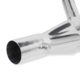 Hooker Blackheart Gen III Hemi Swap Headers BH2585 Headers, Blackheart, Mid-Length, Engine Swap, Steel, Silver Ceramic Coated, Dodge, Plymouth, Pair thumbnail 3