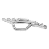 Hooker Blackheart Gen III Hemi Swap Headers BH2585 Headers, Blackheart, Mid-Length, Engine Swap, Steel, Silver Ceramic Coated, Dodge, Plymouth, Pair thumbnail 6