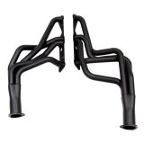 Hooker Competition Headers 4902HKR Headers, Competition, Long Tube, Steel, Painted, Pontiac, 326-455, Pair thumbnail 1